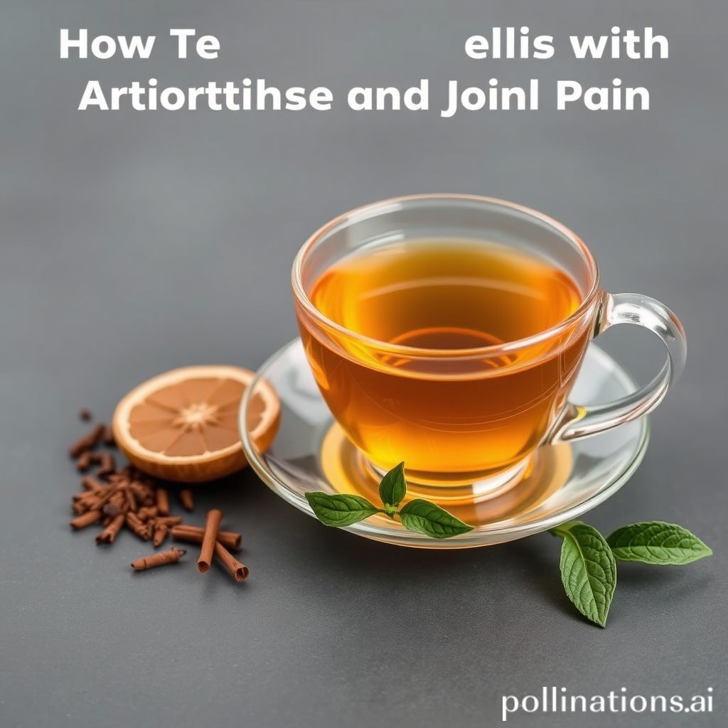 6 Teas to Soothe Arthritis Pain